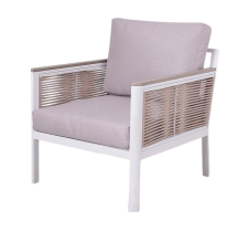 Кресло плетеное для уличных кафе и ресторанов